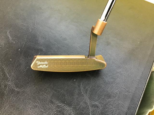 山田パター！入荷しました。