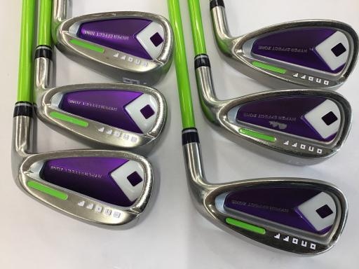 お洒落なレディースアイアン！