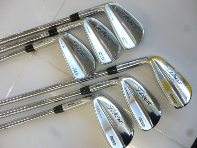 超希少！レフティ　マッスルアイアン