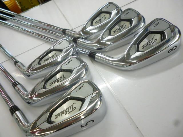 憧れのブランド！タイトリスト★中空アイアンモデル！