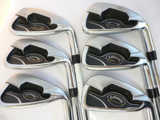 キャロウェイ：低重心、深重心アイアン！！