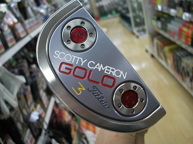高級感あふれるデザインと優れたパフォーマンスを両立したＧＯＬＯパター。