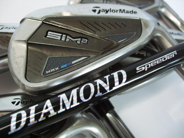 ◇◆　ＳＩＭ２　ＭＡＸ　×　ＤＩＡＭＯＮＤ　Ｓｐｅｅｄｅｒ　ＩＲＯＮ　◆◇