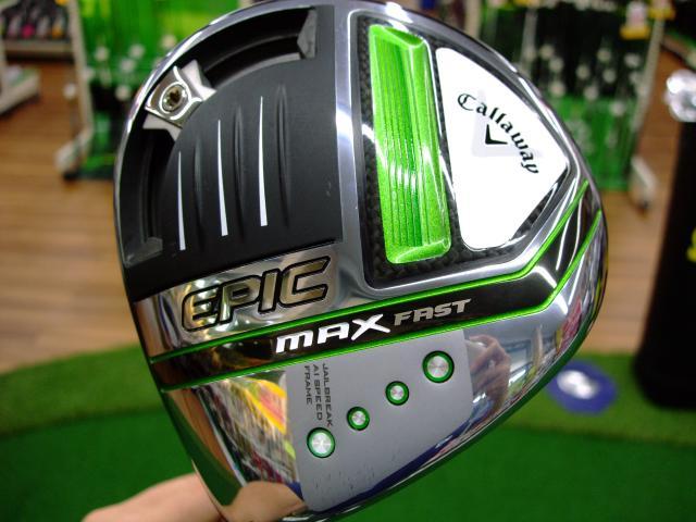 ◇◆　美品　ＥＰＩＣ　ＭＡＸ　ＦＡＳＴ　ドライバー　◆◇