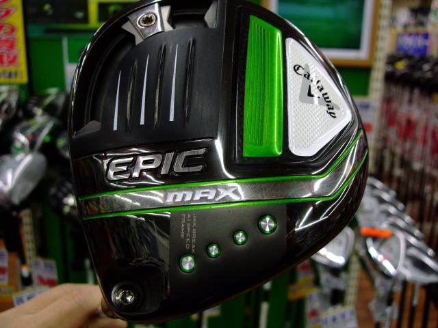 ＥＰＩＣ　ＭＡＸ　純正特注　ドライバー★