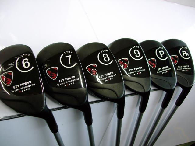 ◇◆　ユーティリティをアイアンセットにしてみると、こうなるのかぁ　◆◇