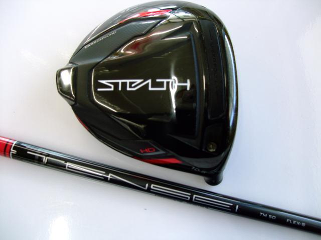 ◇◆　ＳＴＥＡＬＴＨ　ＨＤ　ドライバー　入ってきました！　◆◇