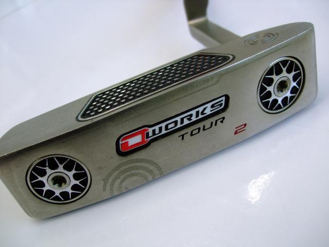 ◇◆　Ｏ　ＷＯＲＫＳ　ＴＯＵＲ　ＳＩＬＶＥＲ　＃２　×　MC Putter　◆◇