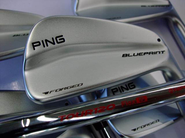 ◇◆　PING　ＢＬＵＥＰＲＩＮＴ　極上美品　◆◇