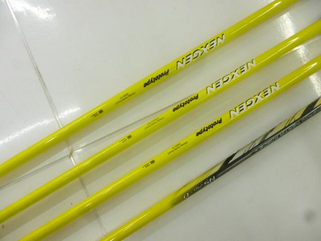 NEXGEN 【E.I.Fシャフト　YELLOW】