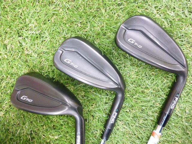 高弾道の飛び系アイアン：ショートアイアン３本セット！！