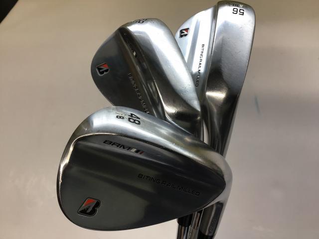 ☆★ＴＯＵＲ　Ｂ　ＢＲＭ　ウェッジ　４８°　５２°　５６°★☆