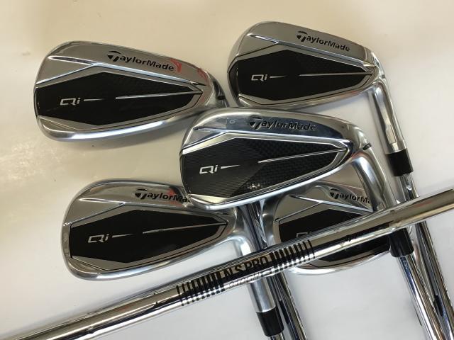 ☆★テーラーメイド  Ｑｉ アイアン　６本セット★☆