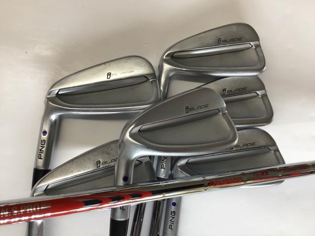 ☆★ｉ　ＢＬＡＤＥ　アイアン　7本セット　レフティ★☆