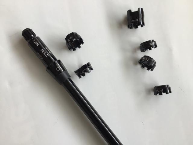 ☆★マルチスリーブ付き（リング有り）　リシャフト品★☆