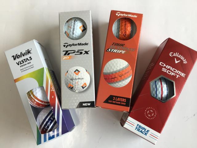 あなたならどのボールを使う？