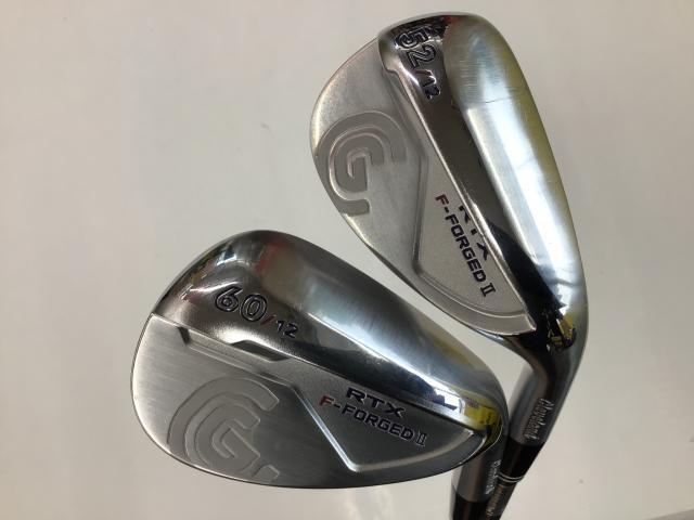 ☆★Ｃｌｅｖｅｌａｎｄ　ＲＴＸ　Ｆ－ＦＯＲＧＥＤ　ＩＩ　５２°　６０°★☆