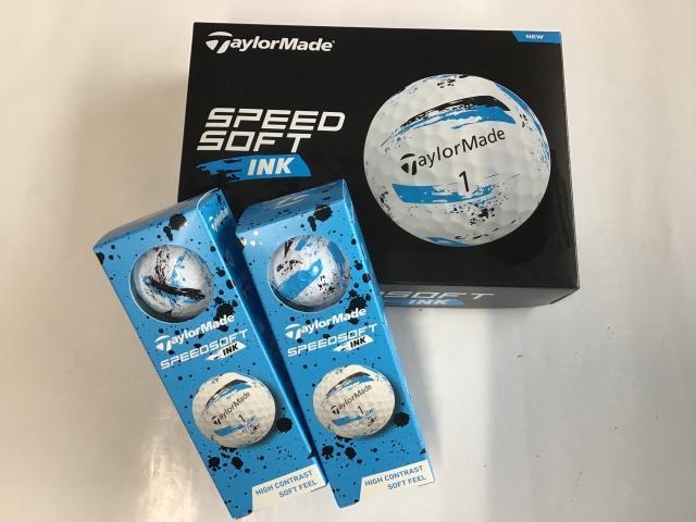 ☆★テーラーメイド　ボール　Ｓｐｅｅｄ　Ｓｏｆｔ　ＩＮＫ★☆