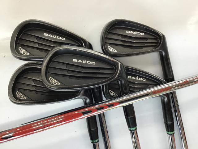 ☆★ＣＯＲＳＡ　ＦＯＲＧＥＤ　ＩＲＯＮ　ＴＹＰＥ　ＤＣ　ブラックナイト　６本★☆