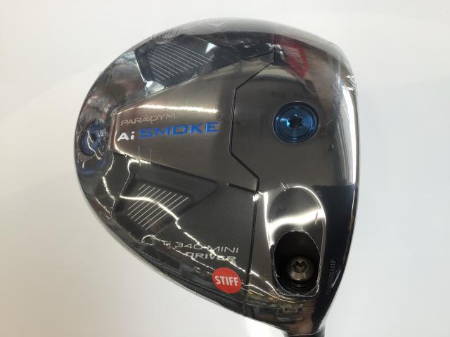 ☆★試打クラブ　ＰＡＲＡＤＹＭ　Ａｉ　ＳＭＯＫＥ　Ｔｉ　３４０　ＭＩＮＩ　１３．５°★☆