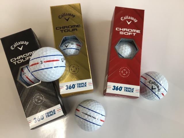 ☆★数量限定　ＣＨＲＯＭＥ　３６０°トリプルトラック　ボール★☆