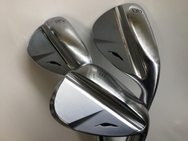 ☆★ＲＭ－α　ニッケルクロムメッキ（パールサテン）４８°　５２°　５６°★☆