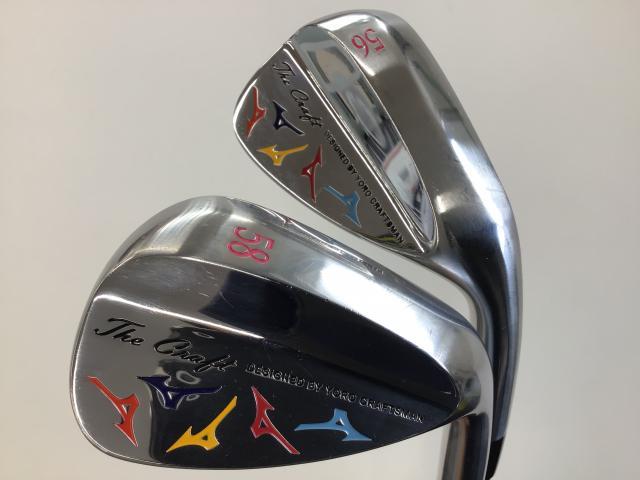 ミズノ　ＴＨＥ　ＣＲＡＦＴ　５６°　５８°