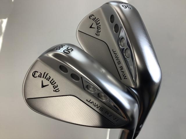 ☆★ＪＡＷＳ　ＲＡＷ　クロムメッキ　５０°　５６°★☆