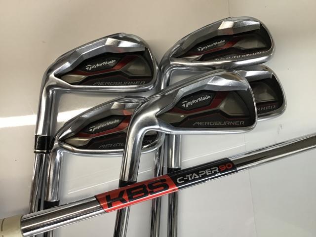 ☆★ＡＥＲＯ　ＢＵＲＮＥＲ　アイアン　６本　レフティ★☆