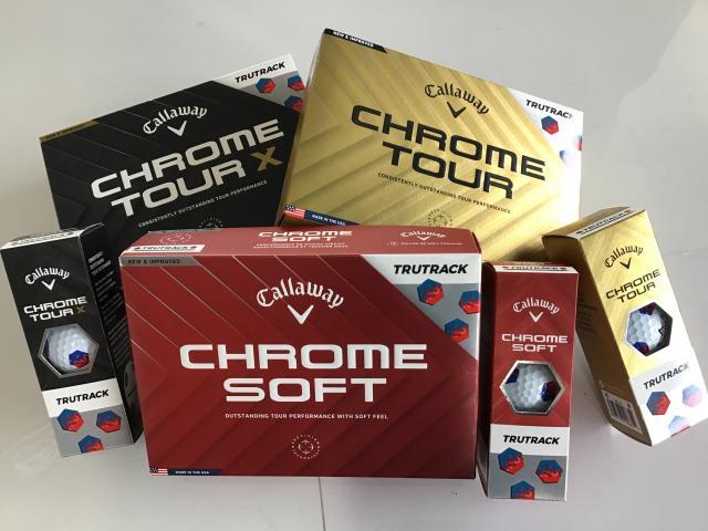 ☆★　キャロウェイ　NEW　ボール　TRUTRACK　★☆