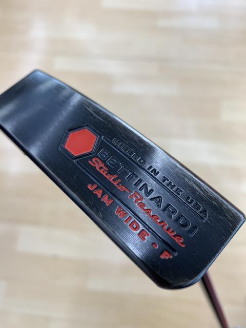 ☆ベティナルディのパター入荷しました 本日現在全国在庫１本のみ☆