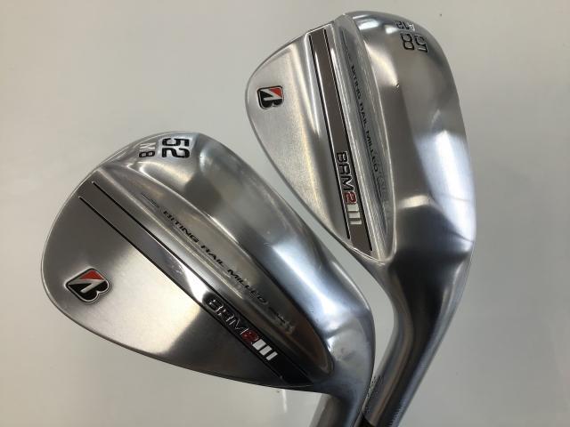 ☆★　ＢＲＩＤＧＥＳＴＯＮＥ　ＢＲＭ２　５２°　５８°　★☆