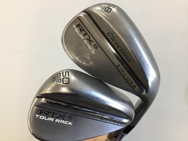 ☆★　Ｃｌｅｖｅｌａｎｄ　ＲＴＸ－６　ＺＩＰＣＯＲＥ　ツアーラック（ノーメッキ）５０°　５８°　★☆