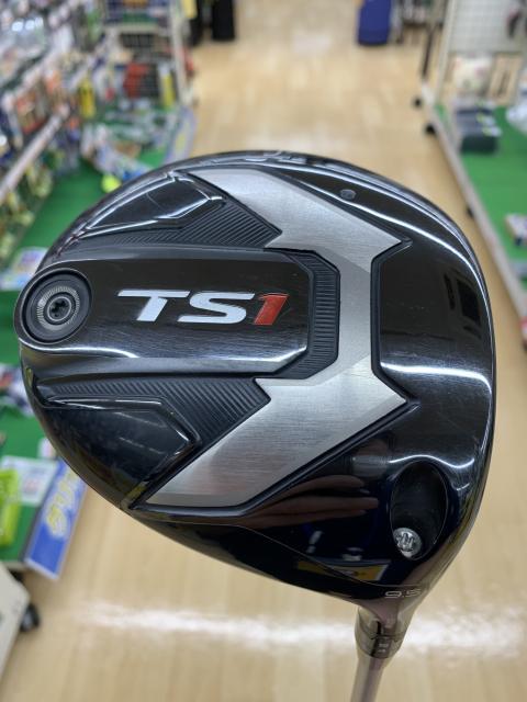 ☆タイトリスト　ＴＳ１ドライバー☆