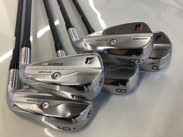 ☆彡美品　ブリヂストン　アイアンセット