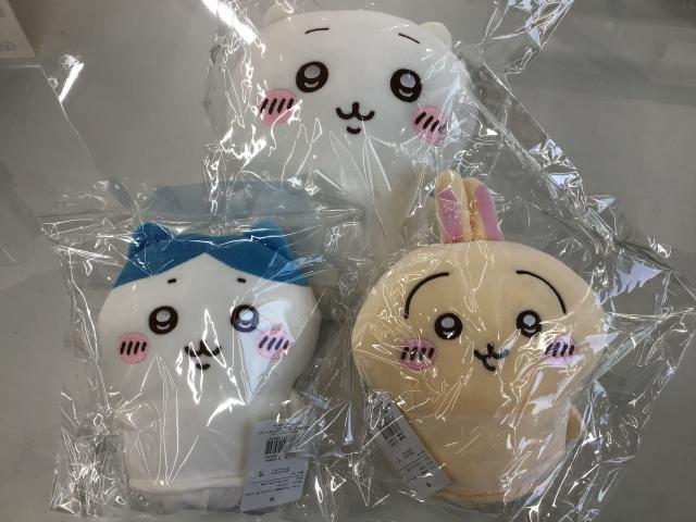 ☆彡　新品「ちいかわ」ヘッドカーバー