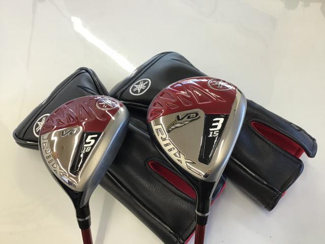 ☆彡　美品ヤマハのフェアウェイウッド３Ｗ／５Ｗ
