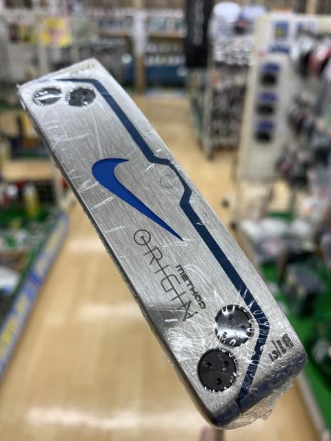 ☆ナイキ　パター　メソッドカウンターバランス　買取ました☆