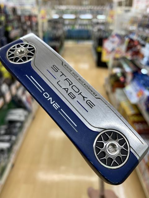 ☆オデッセイパター　ストロークラボレディース　買取りましたよ☆
