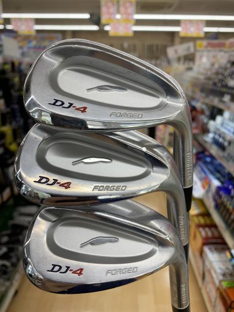 ☆フォーティーン　ＤＪ-4　３本そろいで買い取りました☆