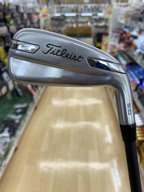 ☆タイトリスト　Ｕ・５１０　アイアン型ユーティリティ買取ました☆