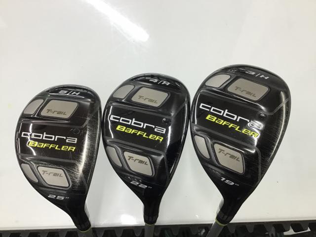 ☆彡　コブラ３Ｈ／４Ｈ／５Ｈユーティリティ