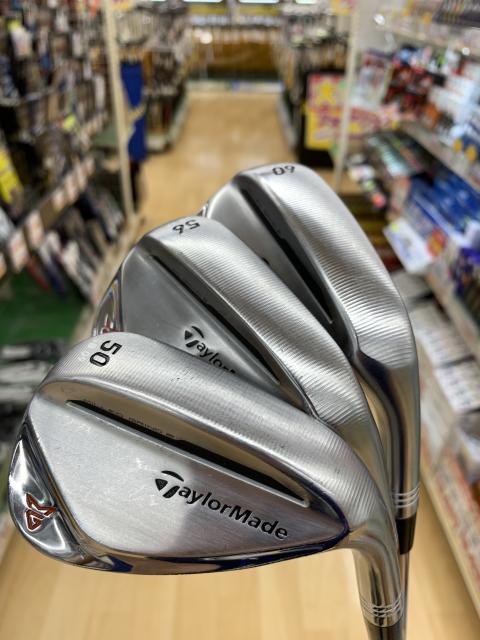 ☆テーラーメイド　ミルドグラインド２ウェッジ　買い取りました☆