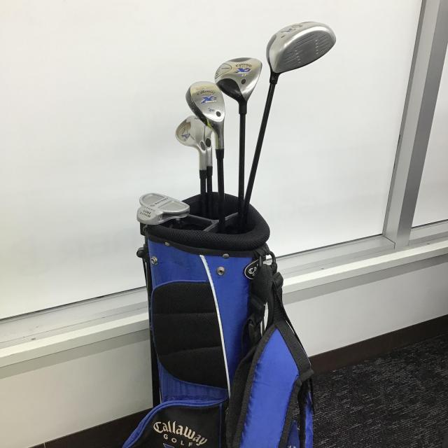☆彡　ジュニア用クラブ６本セット（キャディバック付き）