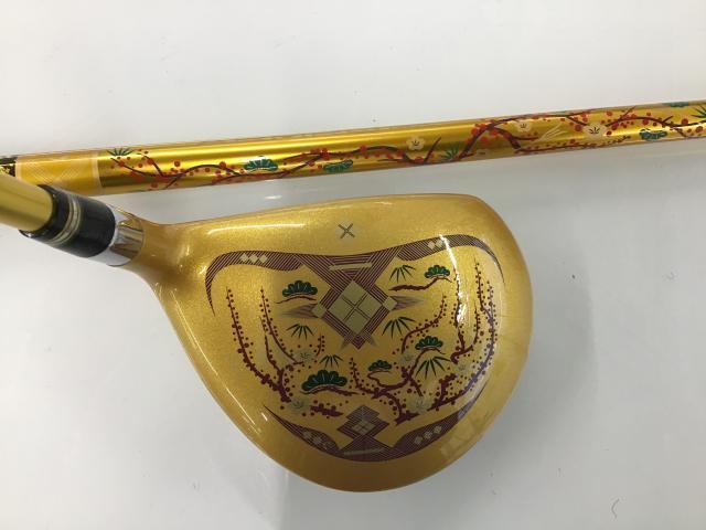 ☆彡　松の木デザインの本間ゴルフＢＥＲＥＳ ＡＩＺＵ（５Ｗ／Ｕ２２）