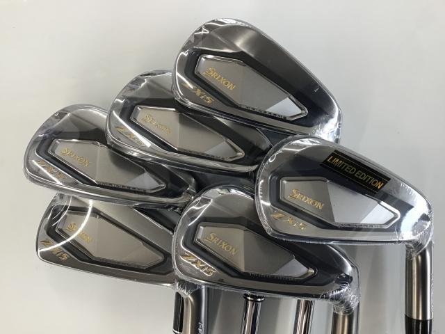 ☆彡　数量限定品　ＳＲＩＸＯＮ ＺＸｉ５アイアン　新品