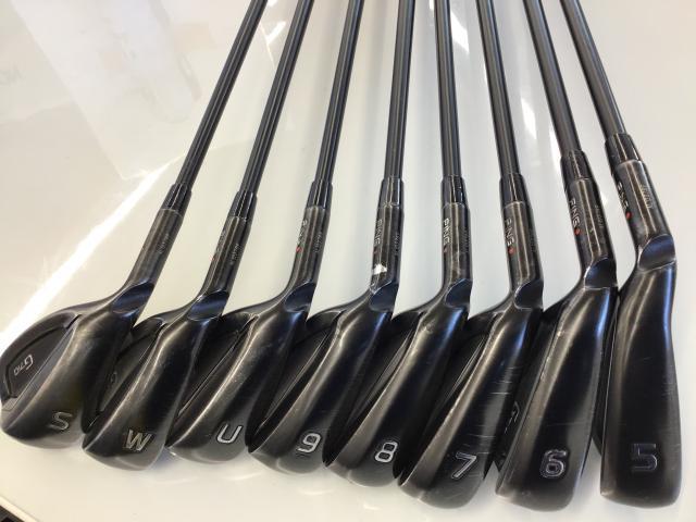 ☆彡　レフティ　ＰＩＮＧアイアン８本セット