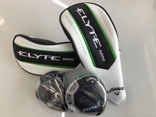 ☆彡　キャロウェイ　ＥＬＹＴＥ　ＭＩＮＩ　ＤＲＩＶＥＲ