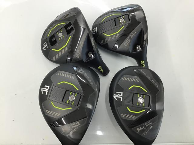 ☆彡　ロイコレＦＷ／ＵＴ試打クラブ入荷