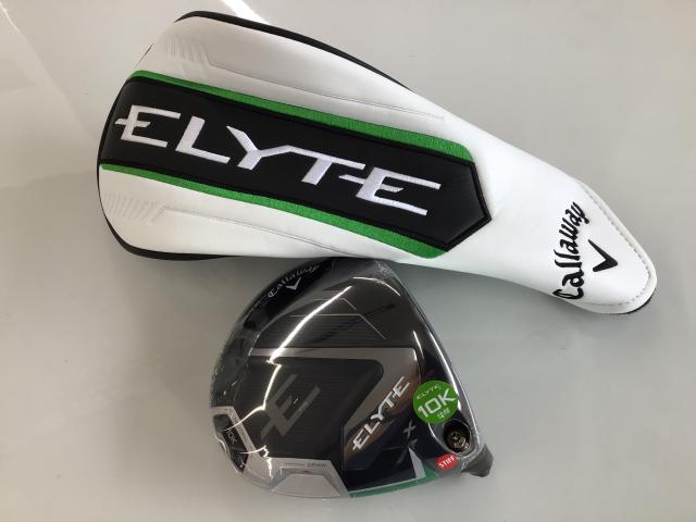☆彡　キャロウェイ　ＥＬＹＴＥ　Ｘ　１０Ｋバージョン入荷